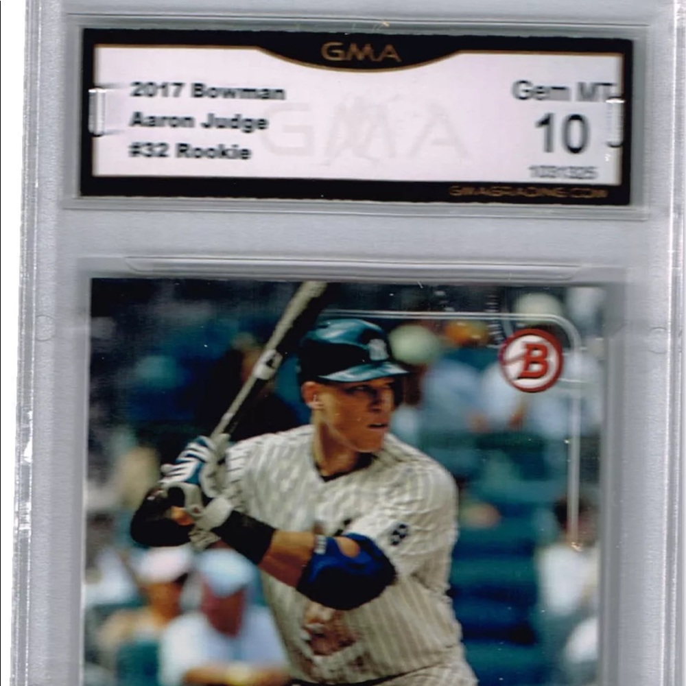Aaron Judge Gm mt 10 rookie And kris Bryant rookie